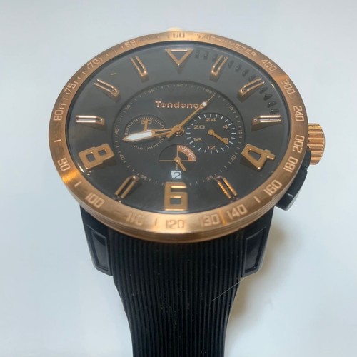 Orologio tendence oro - nero, mai