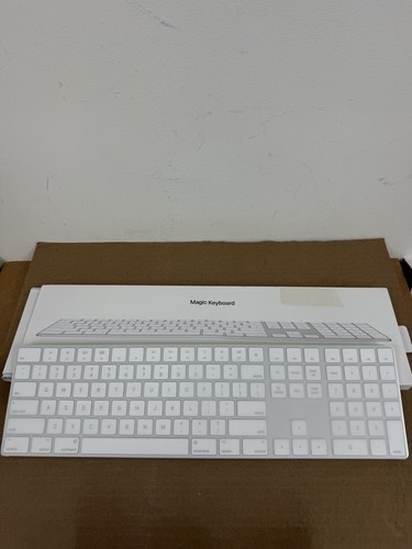 Apple magic keyboard bianca - magic,