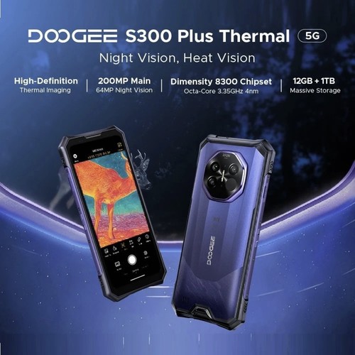 Doogee s300 plus - ✅,
