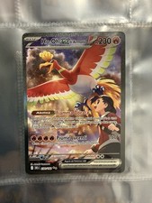 Carta Pokémon ho-oh ex di armonio da Rivali Predestinati. ITA