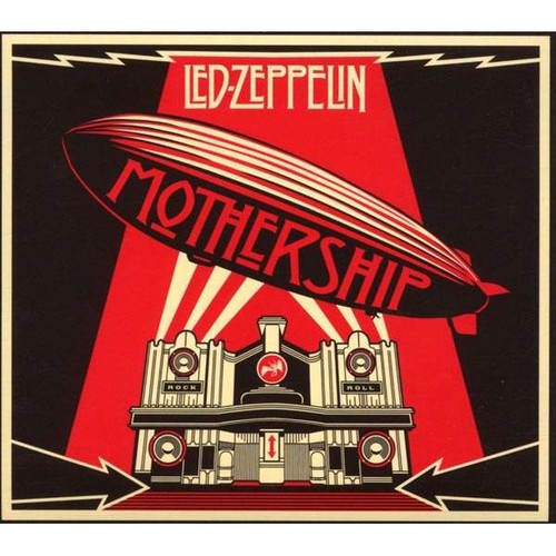 Led zeppelin mothership - led,