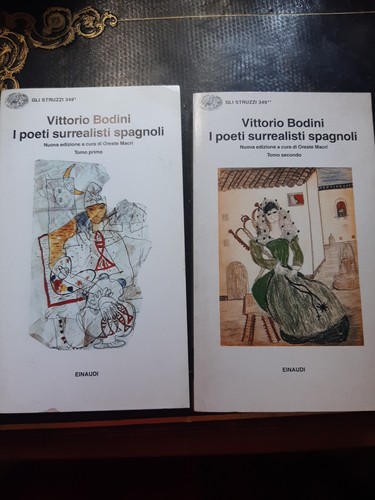 Poeti surrealisti spagnoli - i,