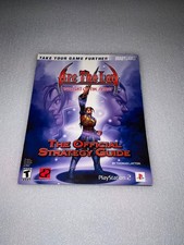 Arc the Lad: Twilight of the Spirits Official Strategy Guide 2003 Bradygames