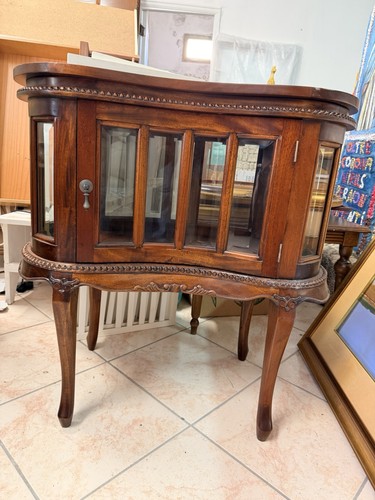 Vetrina cristalliera legno - vetrina,