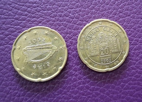 Centesimi euro 2002 - centesimi,