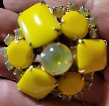 GLOWER Spilla vintage fiore