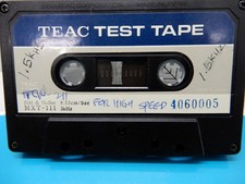 Nastro di prova TEAC MXT-111