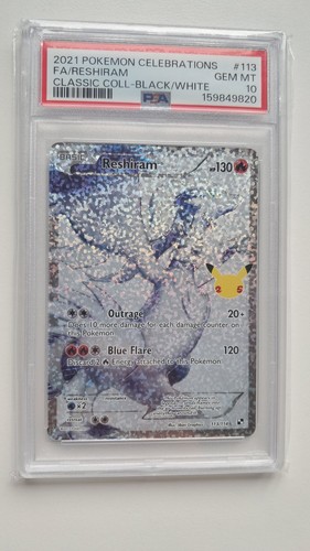 Reshiram 113 114 celebrazioni - 113/114,
