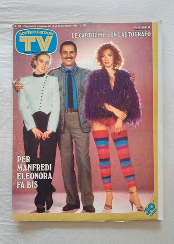 Sorrisi canzoni 1981 - e,