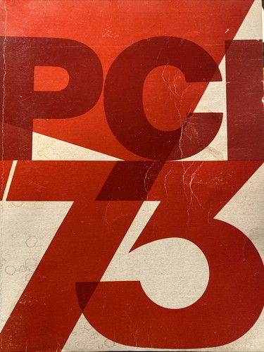 Almanacco pci aa vv - almanacco, '73.