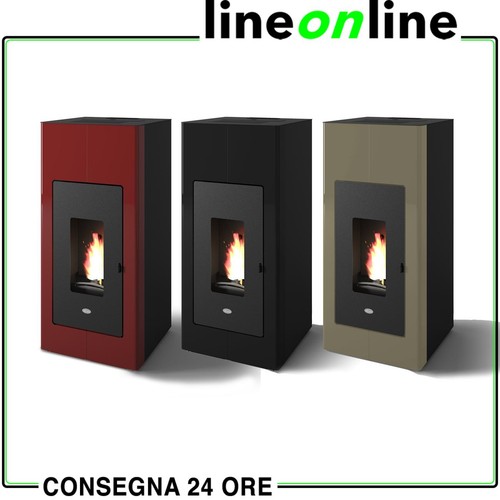 Stufa pellet idro - , kw