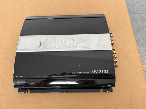 Clarion amplificatore - clarion,