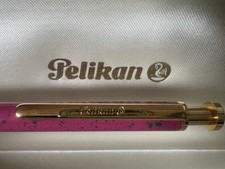 PELIKAN Pink Green & Gold Snap