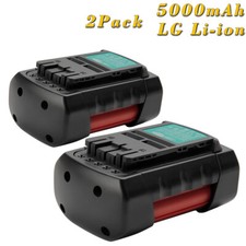 2X 5000mAh Al litio Batteria