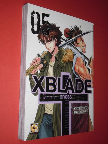 Blade cross 5 - blade, cross-