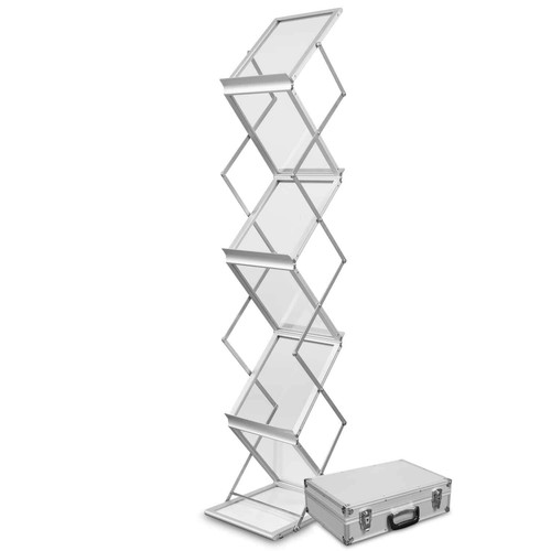 Porta brochure espositore - porta,