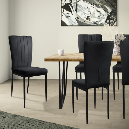 Set sedie cucina nero - set,