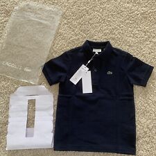 Polo uomo slim Lacoste PH4012 nuova maglietta manica corta blu navy taglia M