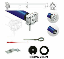 MOTORE TENDE TENDA DA SOLE 100 KG 50 NM MANOVRA EMERGENZA DI SOCCORSO 70 OGIVA