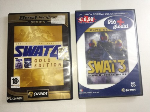 Lotto videogame swat - 2x,