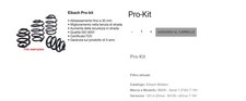  Eibach pro kit BMW Serie 1 (F40) 7.19 Versione: 120 d xDrive - M135 i xDrive 