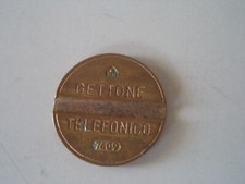 GETTONE TELEFONICO 7609