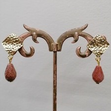 Orecchini Pietra Sole