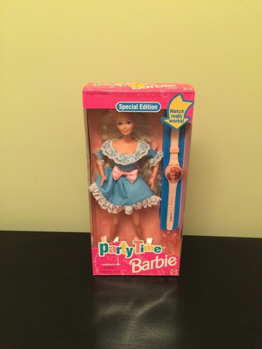 Barbie party time - party,