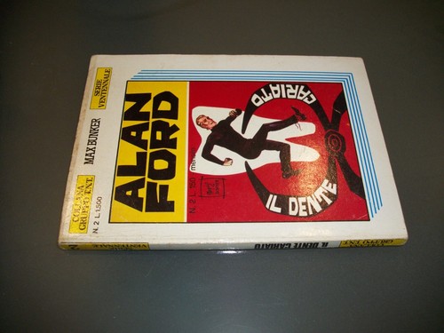 Alan ford serie - serie,
