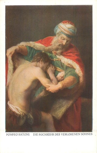 Cartolina quadro belle arti