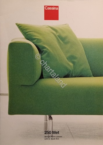Pubblicita brochure cassina - pubblicita,