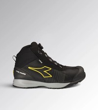 Scarpe Antinfortunistiche Diadora GLOVE MDS MTX Q MID S3S FO HRO SR SC ESD Nero