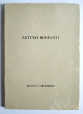 Catalogo Arturo Bonfanti Ventiquattro Disegni Bruno Alfieri Arte Moderna (Q3)