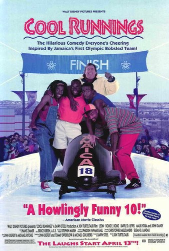 Poster cool runnings film - poster,