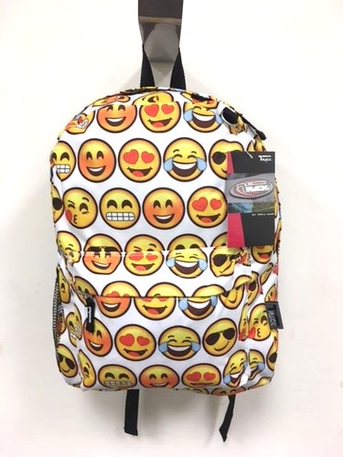 Zaino emoji bianco - zaino,