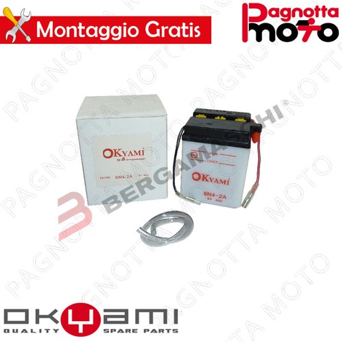 Batteria okyami 6n4 suzuki - 6n4-2a,