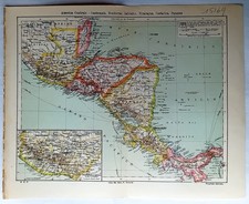 15169 MAPPA  AMERICA CENTRALE