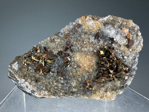 Choice large cubanite crystal - cubanite,