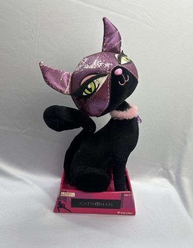 Peluche gatto catwoman - peluche,
