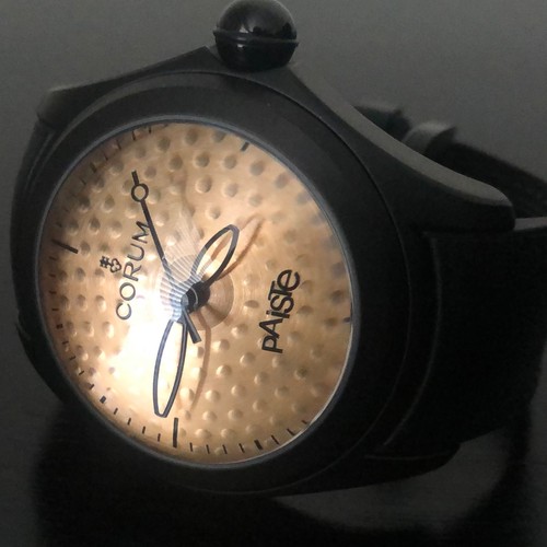 Corum bubble paiste limited - -,