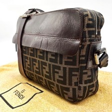 Borsa a tracolla FENDI Zucca