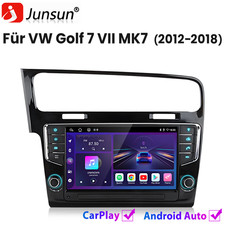 Android 14 per VW Golf 7 MK7 VII 2012-2018 autoradio DAB+ Carplay GPS navigatore DSP