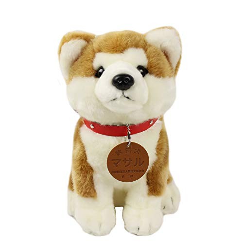 Peluche akita inu masaru - akita,