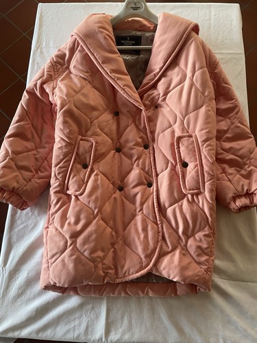 Giubbotto trapuntato rosa - , –