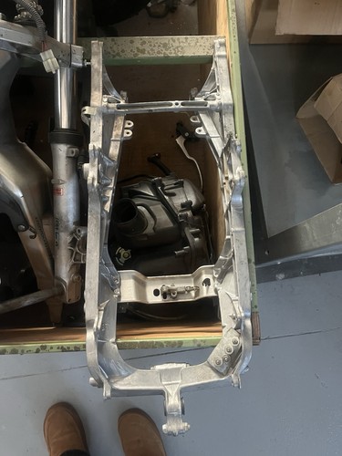 Telaietto posteriore honda cbr - telaietto,