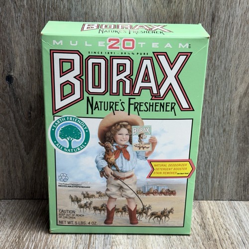 New vtg borax mule - 20,