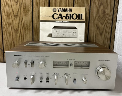 Yamaha 610ii amplificatore - yamaha, ca-610ii