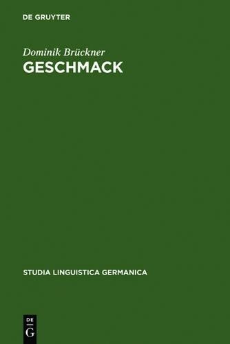 Dominik brückner geschmack - brückner,