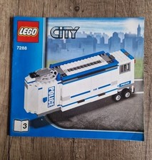 Lego Istruzioni City 7288