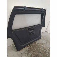 Portellone posteriore Ligier Duè Microcar 2010 bianco lievi graffi